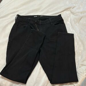 Black Old navy jeans 👖 🖤🖤🖤